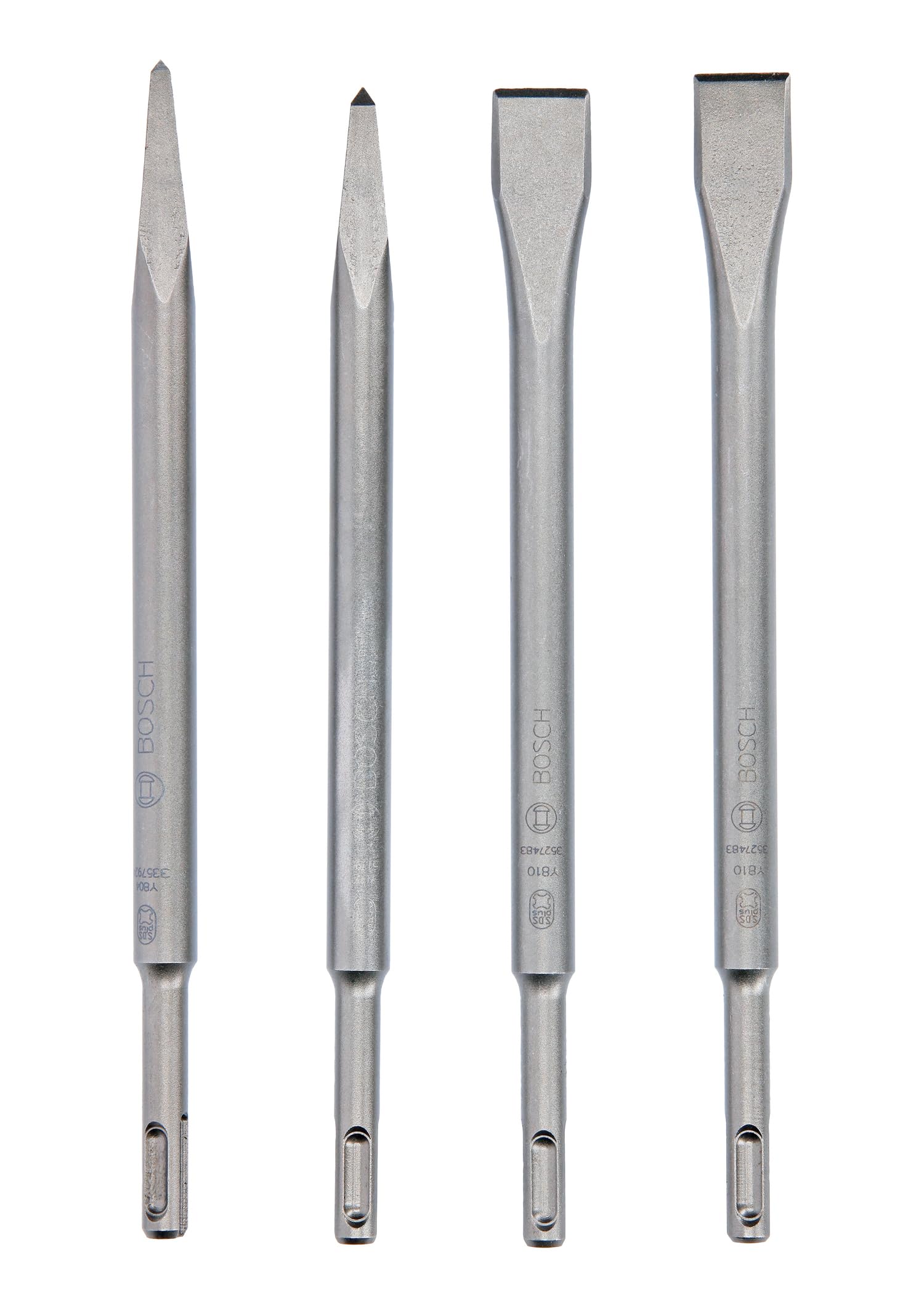 Bosch Coffret Burins PRO SDS Plus-4C 4 Pièces Béton