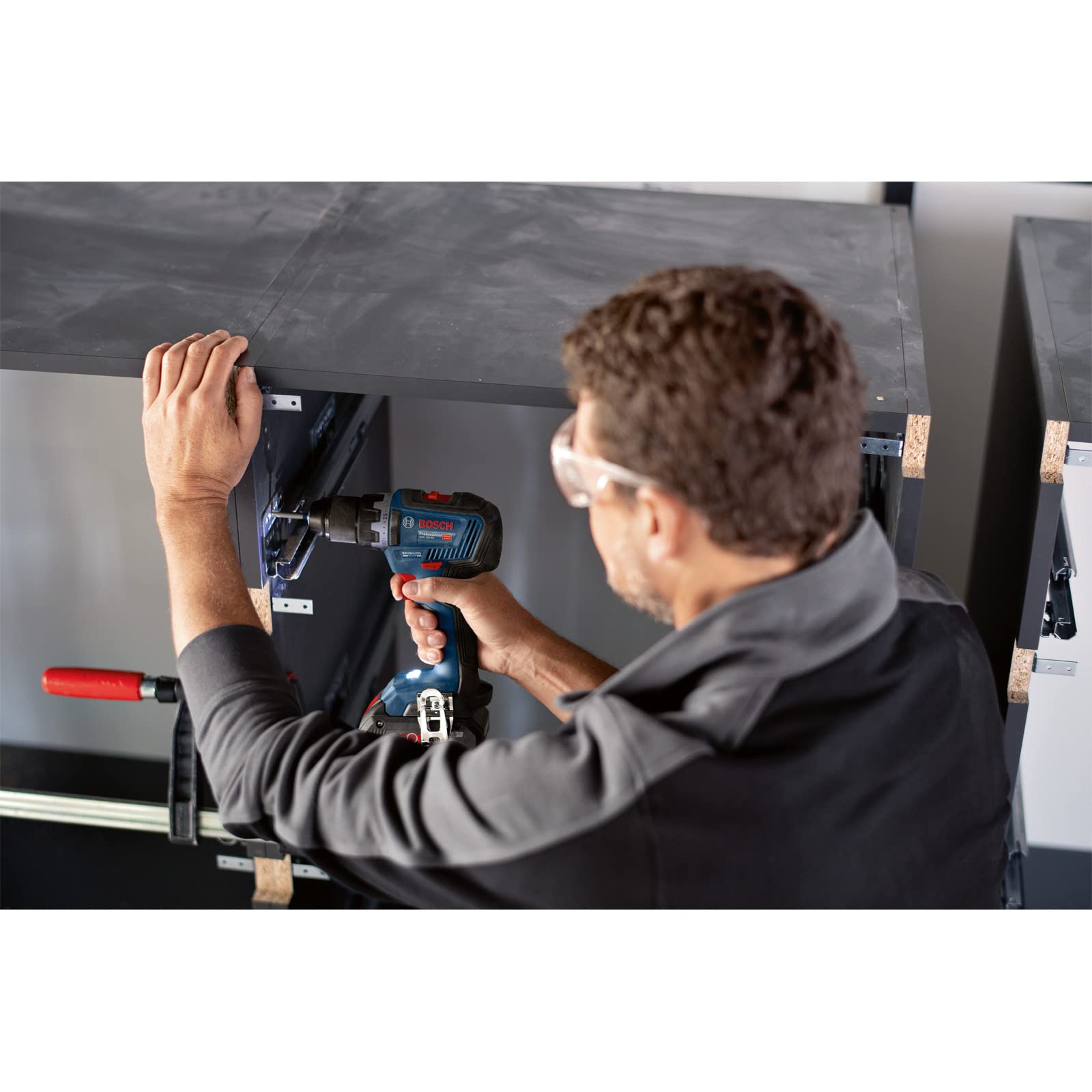 Bosch GSR 18V-55 perceuse-visseuse 18V 55 Nm 2x4,0 Ah