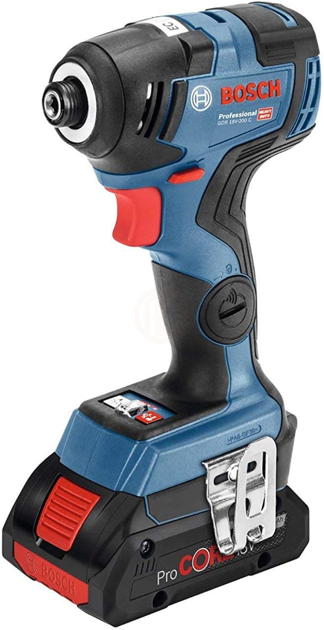 Bosch GDR 18V-200 C Visseuse à chocs 18V L-BOXX 200 Nm
