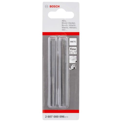 Bosch 2607000096 fer de rabot carbure 82 mm