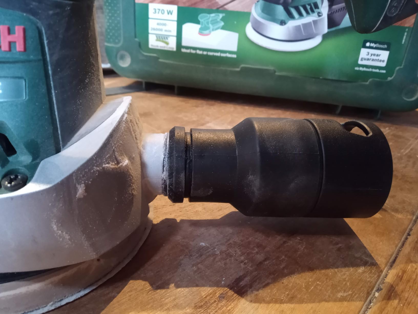 Bosch adaptateur aspirateur 35-28 mm EasyVac UniversalVac
