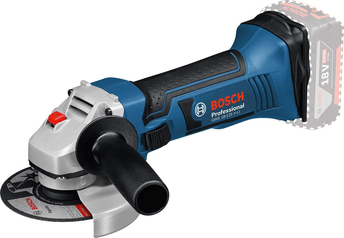 Bosch Professional 18V Set 3 outils GSR18V-28+GDR+GWS 3x4Ah