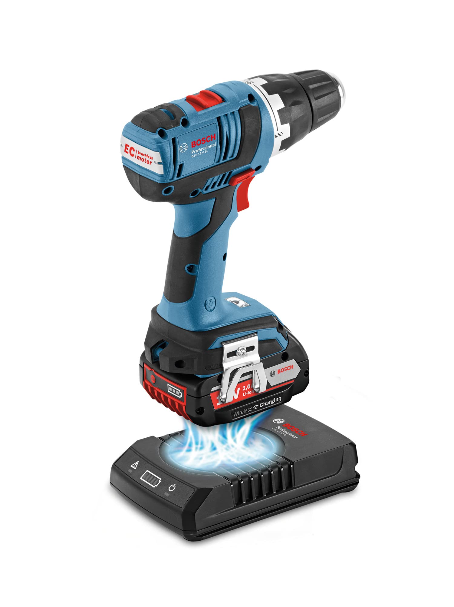 Bosch GSR 18V-EC Perceuse-visseuse 18V 13 mm