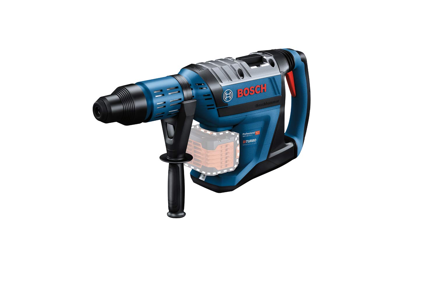 Bosch GBH 18V-45 C perforateur BITURBO SDS max seul