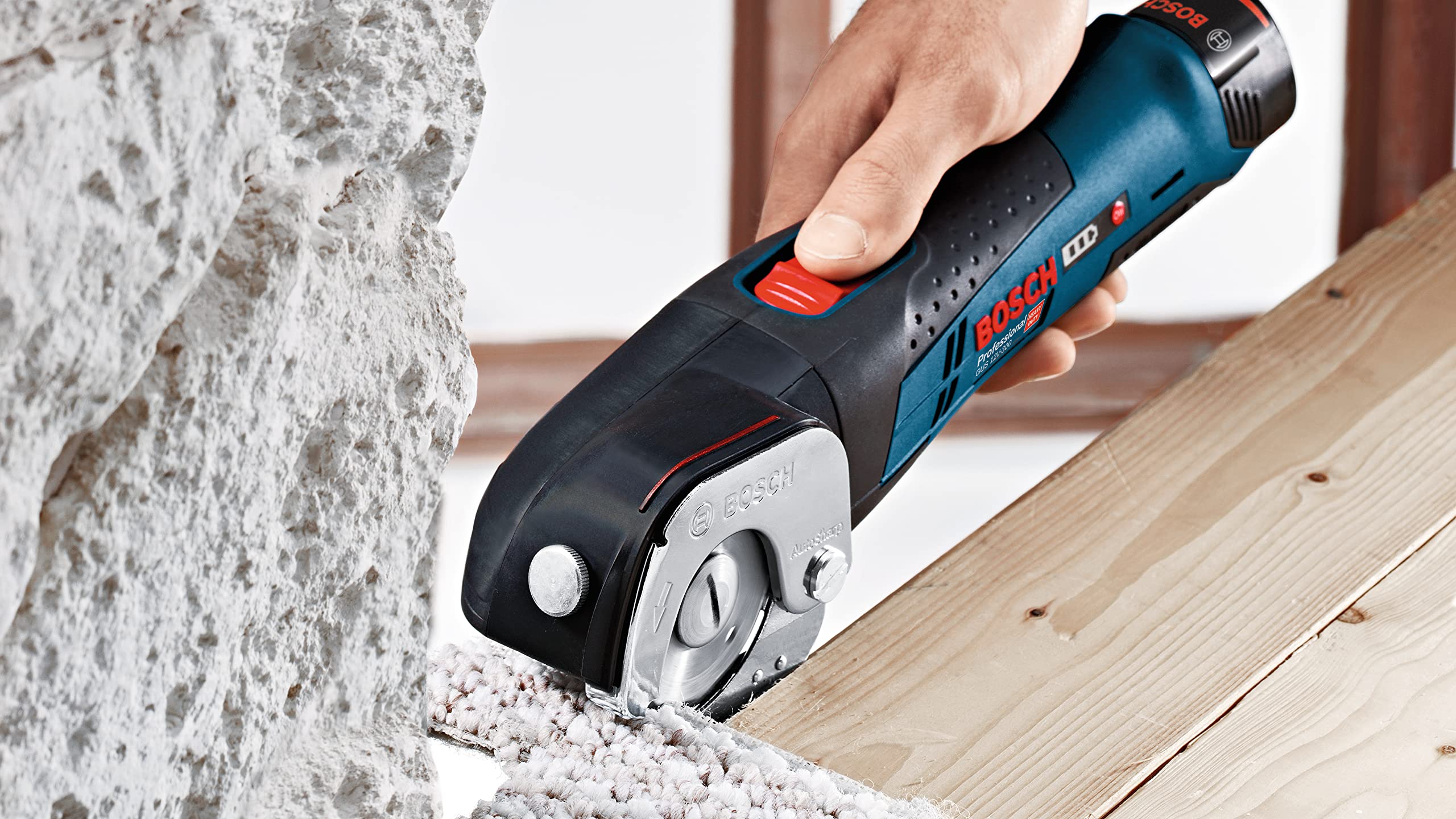 Bosch GUS 9,6V couteau supérieur cisaille tissu cuir