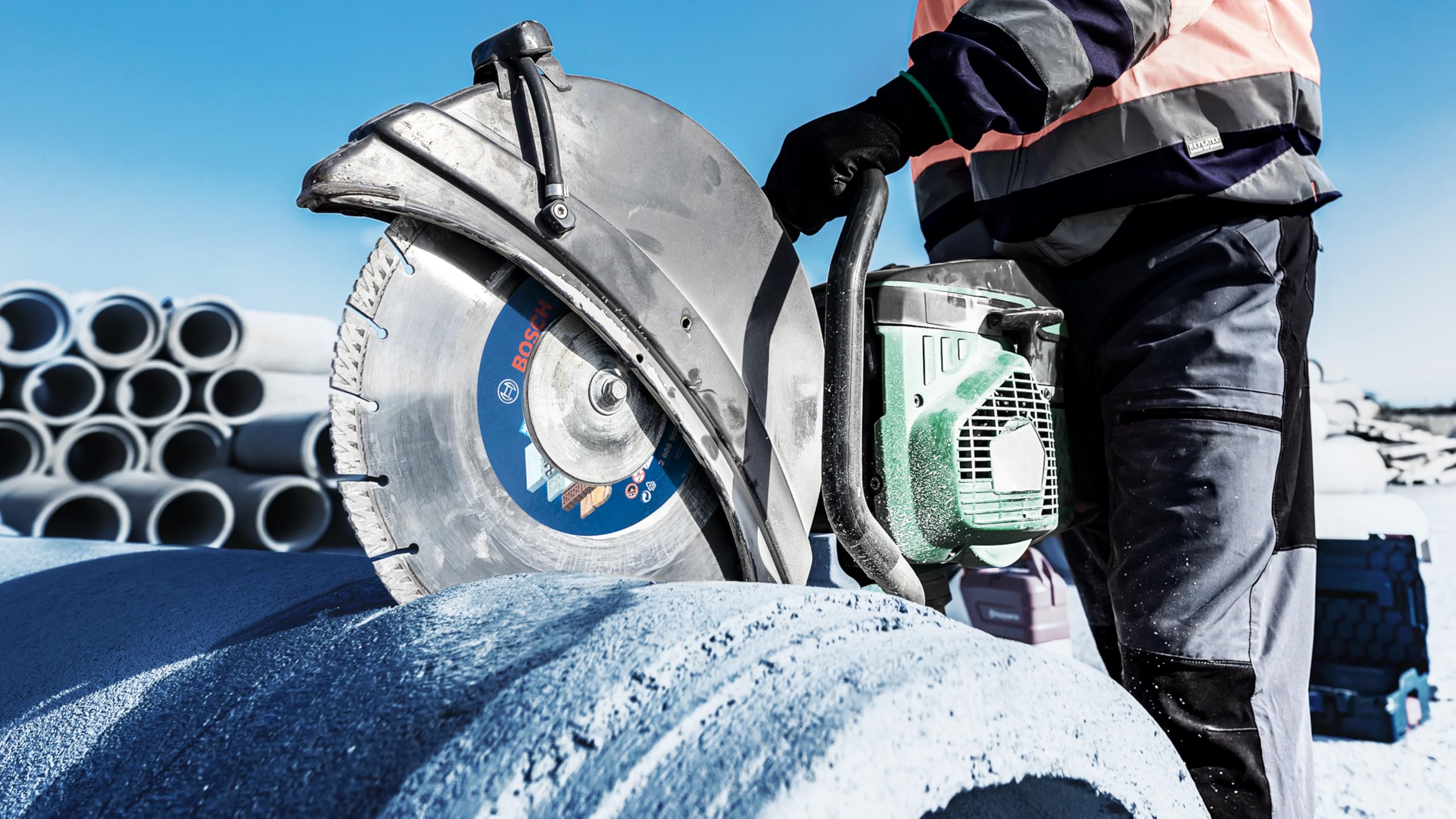 Bosch EXPERT disque diamant béton Ø350 mm Multi Material