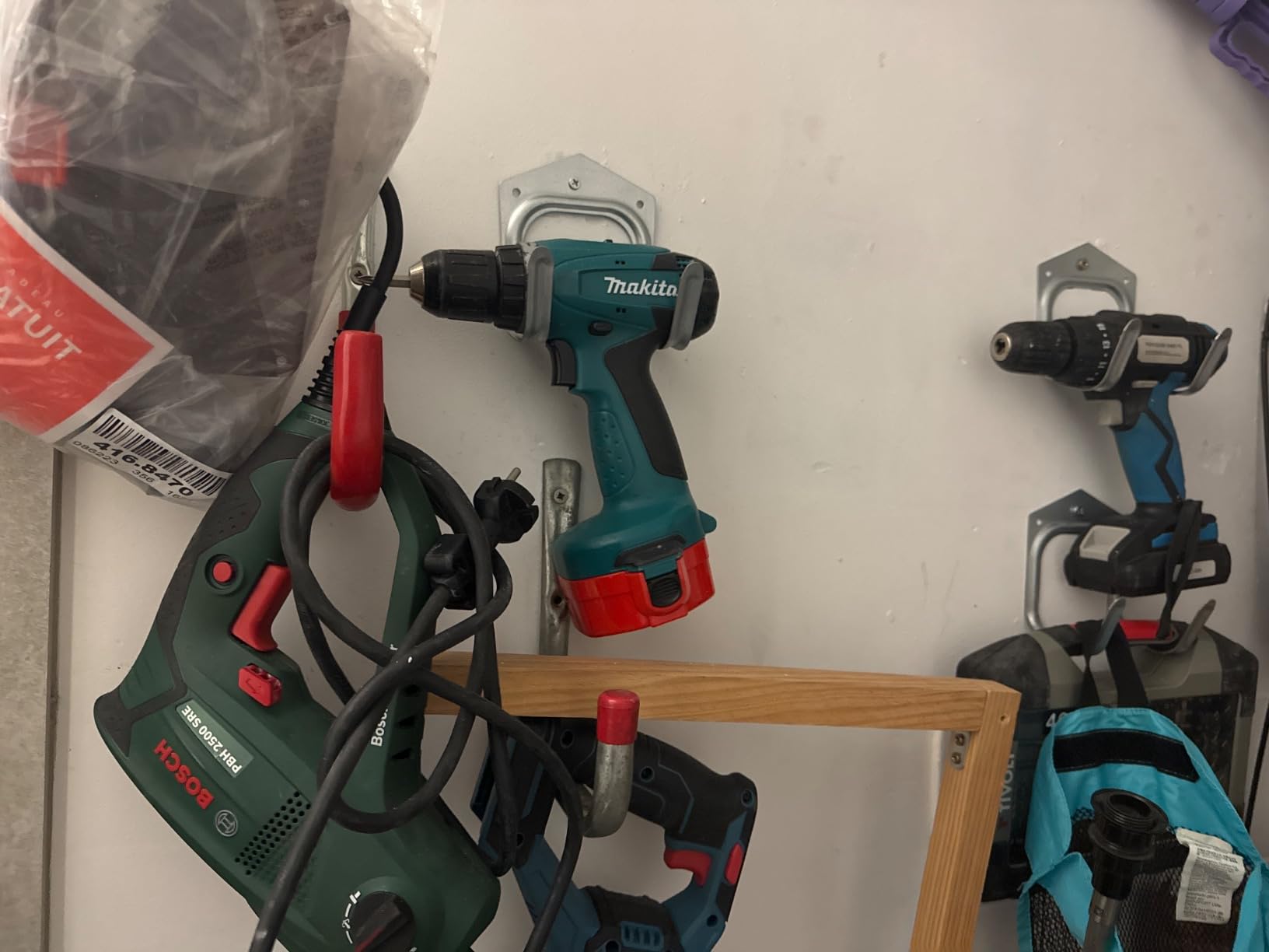 Bosch 2608572227 mandrin sans clé SDS-plus 13 mm