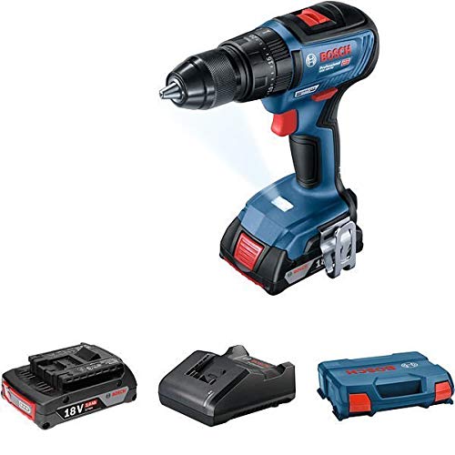 Bosch GSB 18V-50 perceuse percussion 18V 2.0Ah Li-Ion