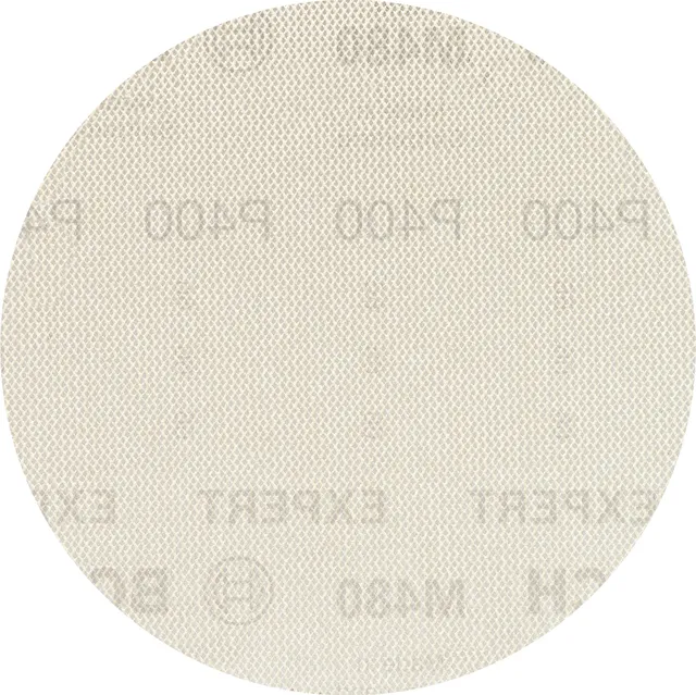 Bosch EXPERT M480 abrasif réticulé 125 mm G400 5 pcs