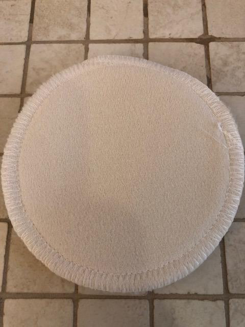 Bosch peau de mouton 130 mm bonnet polissage blanc