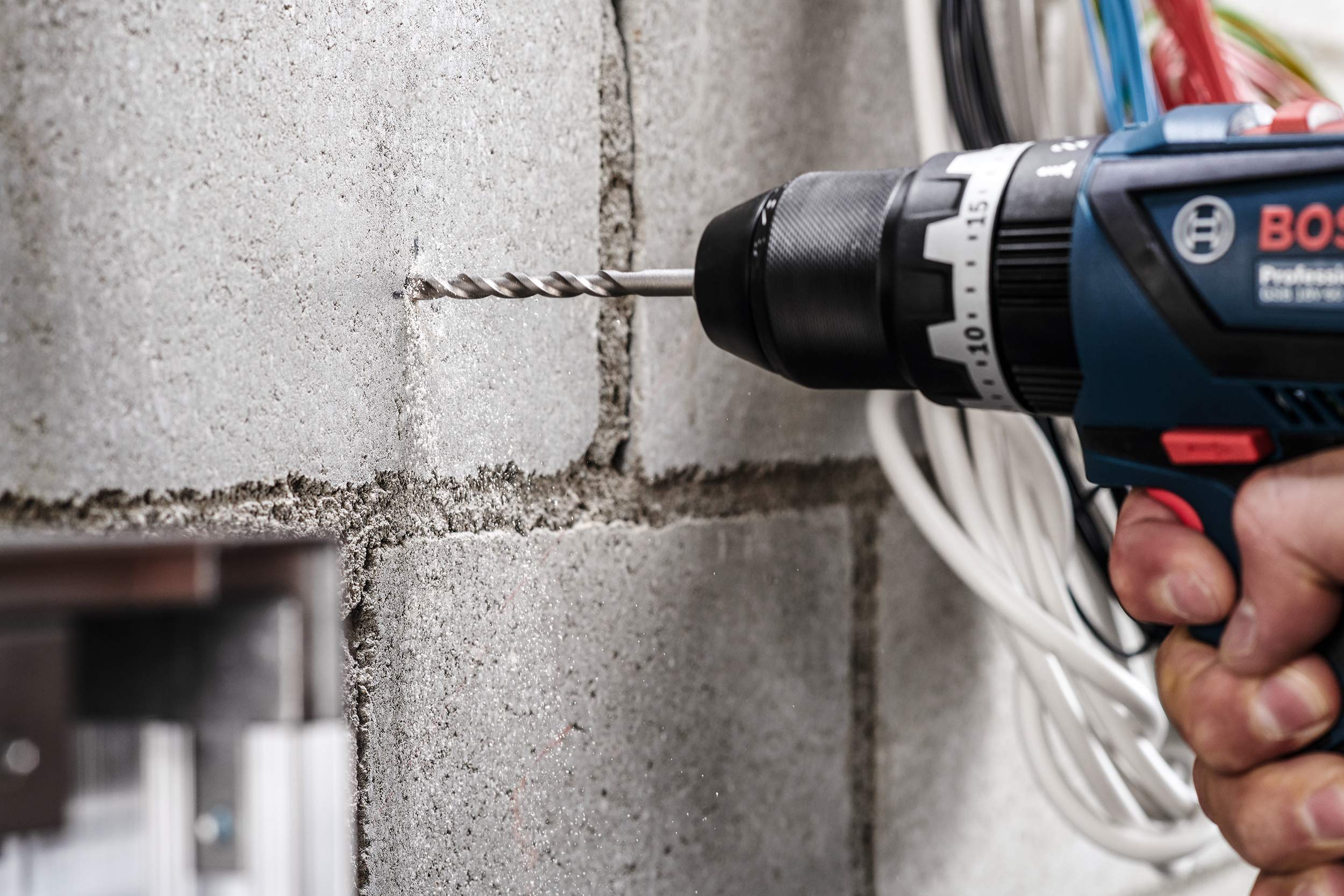 Bosch Foret béton 6 mm 100 mm queue cylindrique