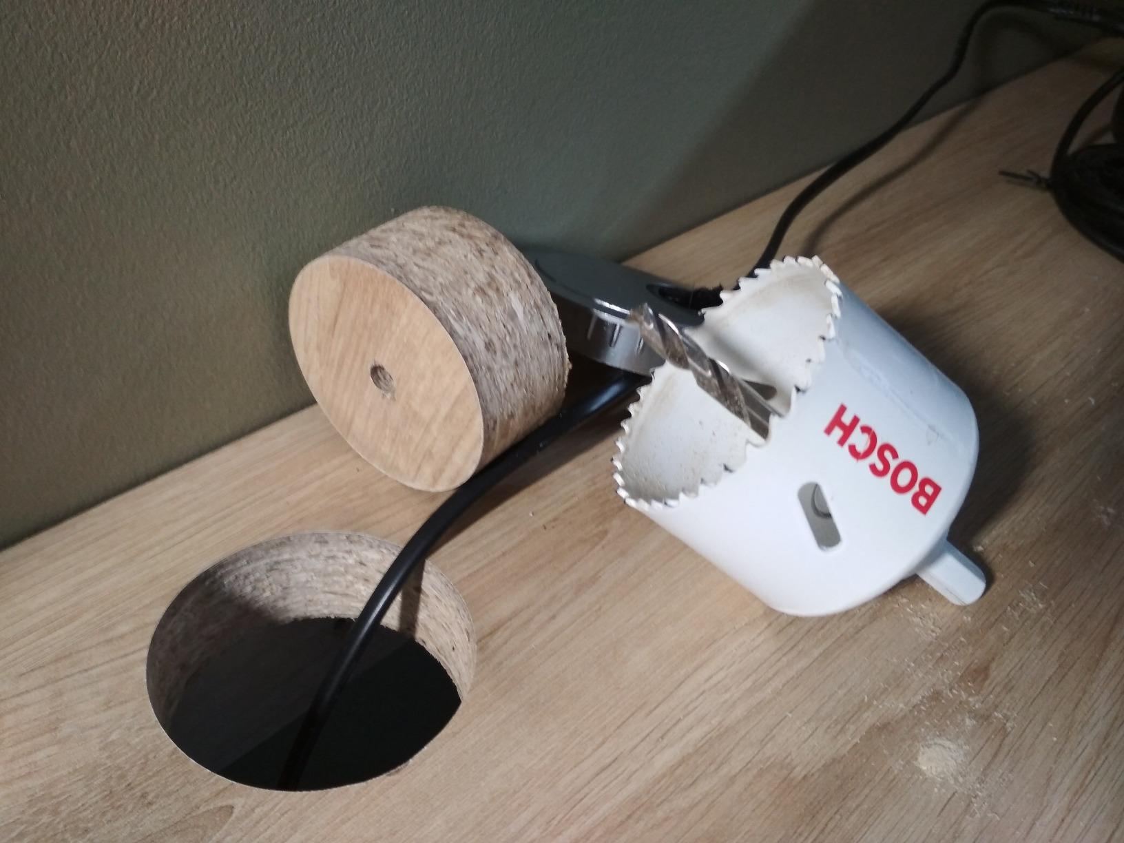 Bosch Scie Cloche HSS Bi-métal 68 mm Bois Métal