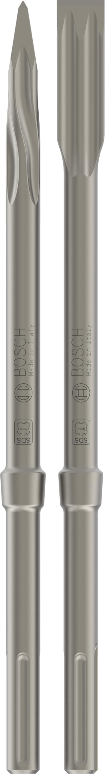 Bosch Burins PRO SDS max-5C coffret 4 pièces béton brique
