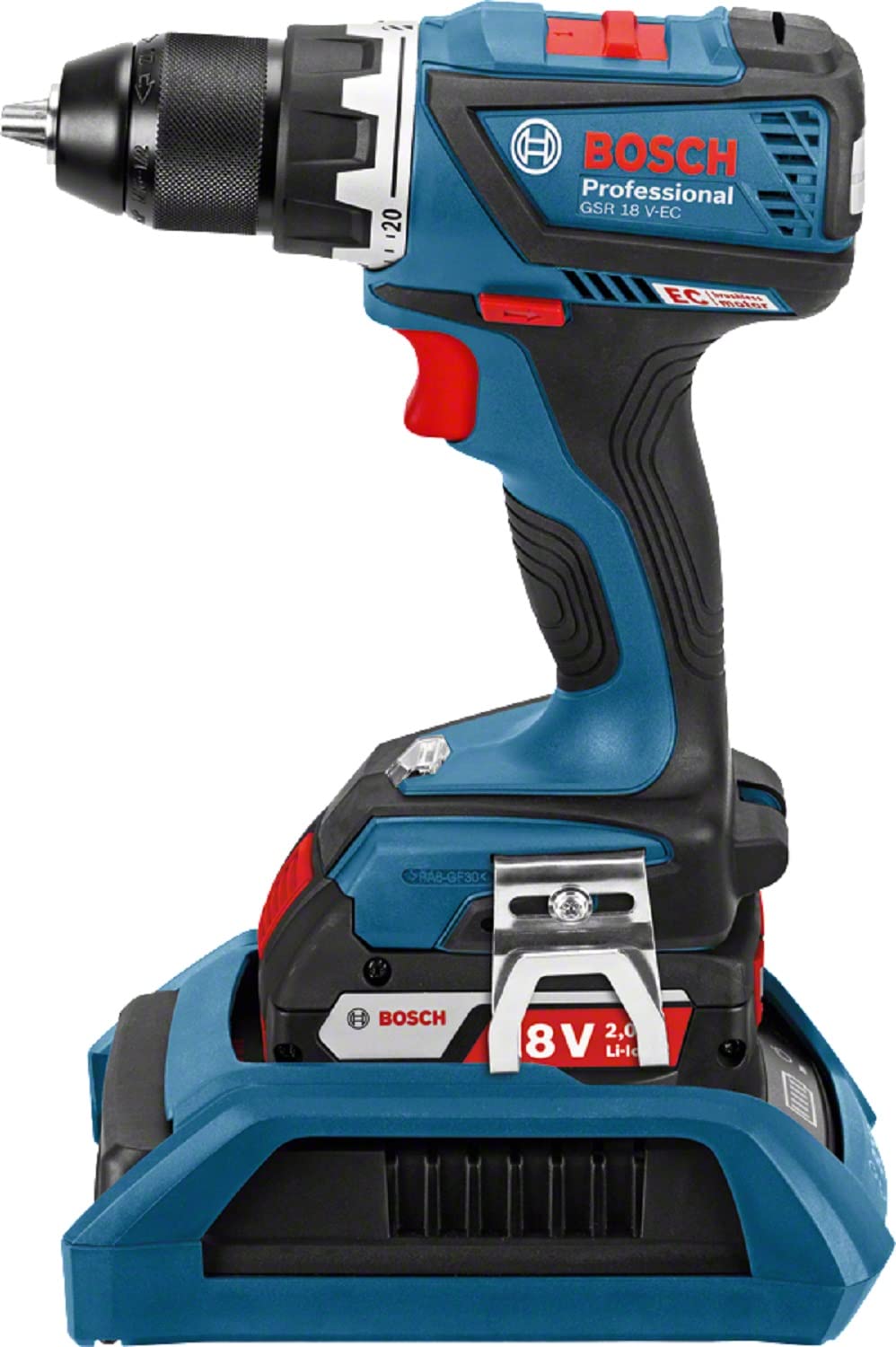 Bosch GSR 18V-EC Perceuse-visseuse 18V 13 mm