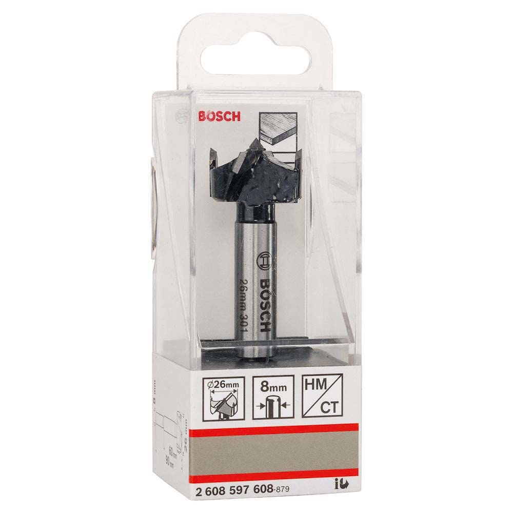 Bosch Lames 15-35 mm mèches à façonner carbure set 5 pièces