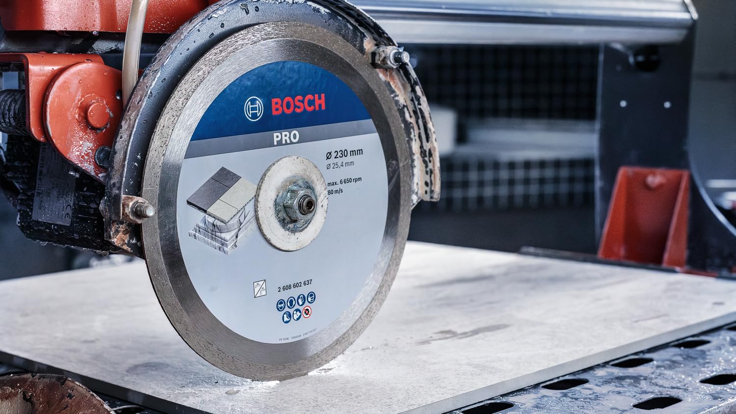 Bosch Ceramic disque diamant 180 mm carrelage céramique