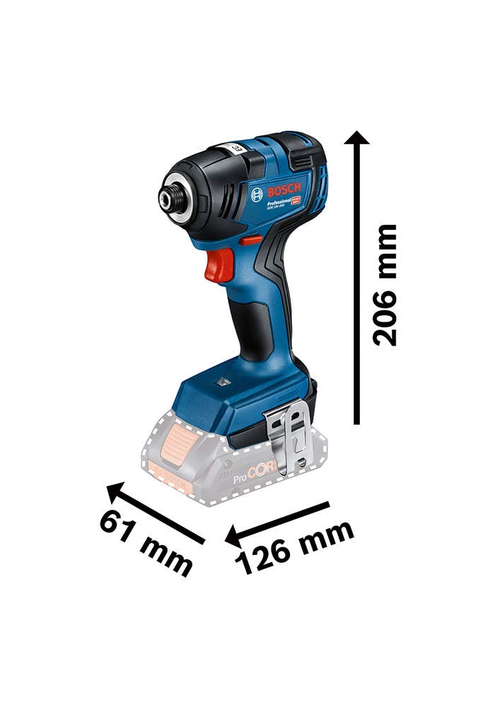 Bosch GDR 18V-200 + GSB 18V-55 coffret L-BOXX sans batterie