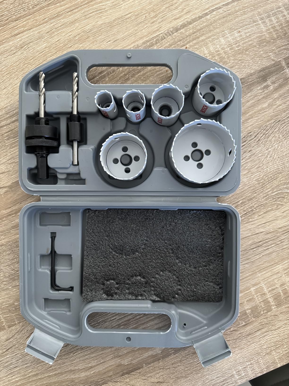 Bosch Coffret Scies Trépans HSS 9 pcs 20-68 mm électricien