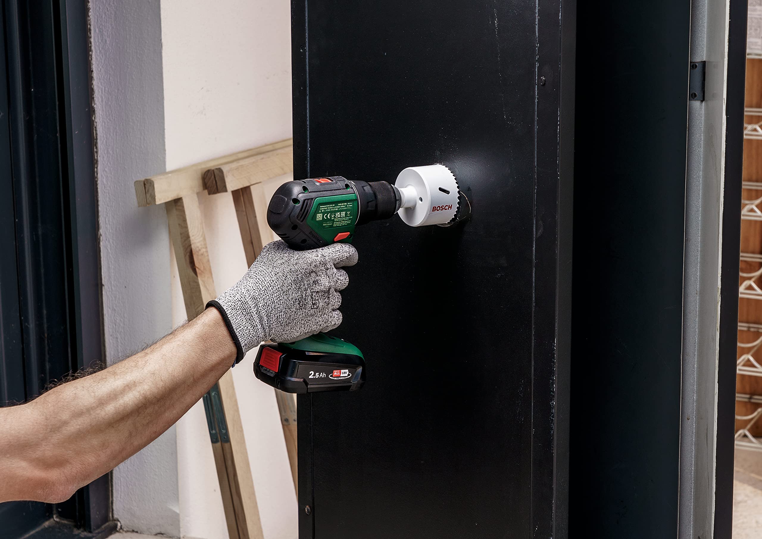 Bosch Scie Cloche HSS Bi-métal 68 mm Bois Métal