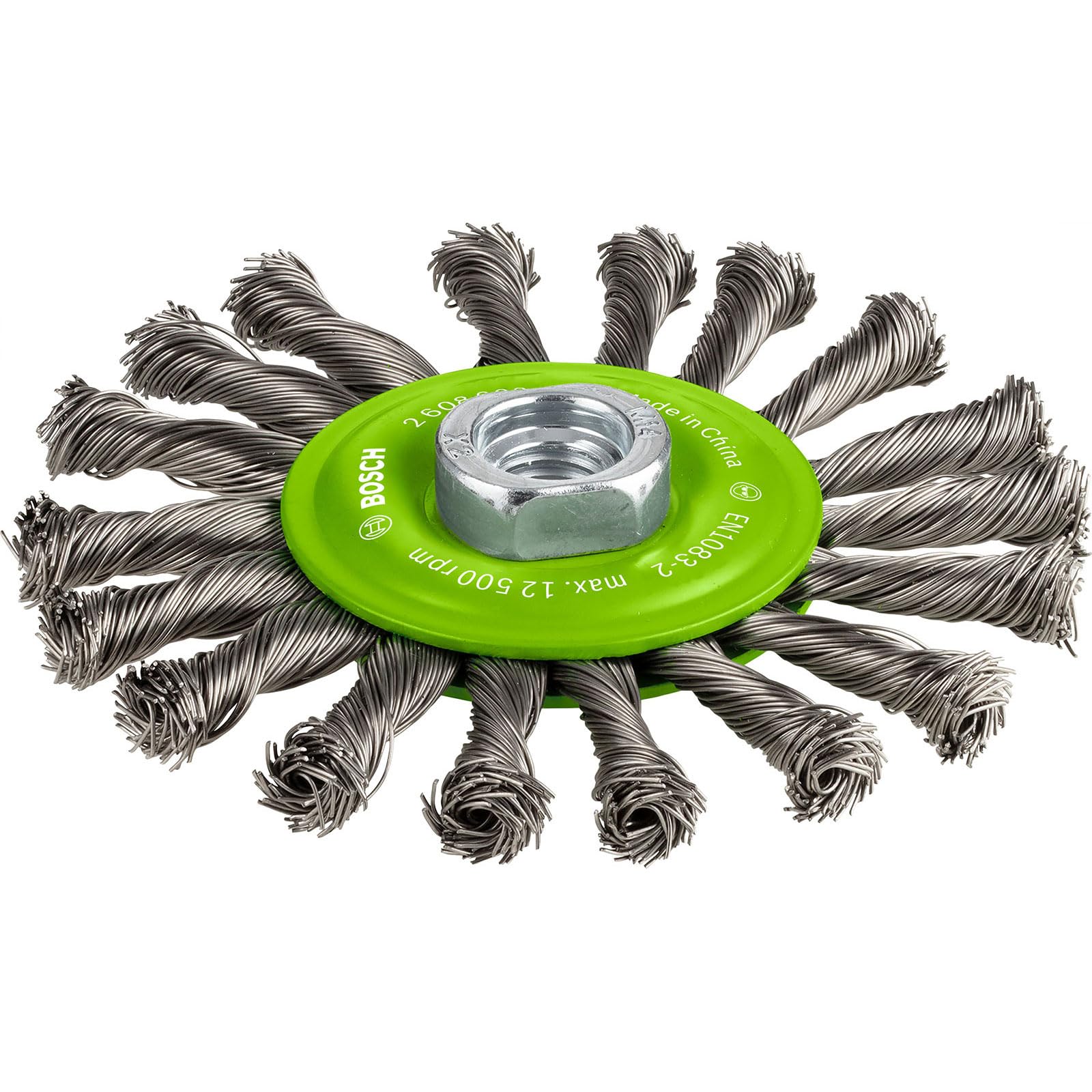 Bosch PRO brosse circulaire inox 115 mm 0,3 mm M14