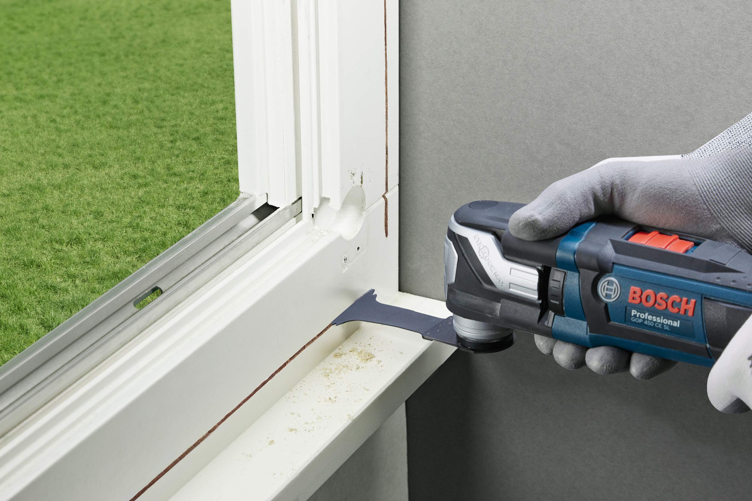 Bosch Starlock Best of Heavy Duty jeu 4 lames bois métal