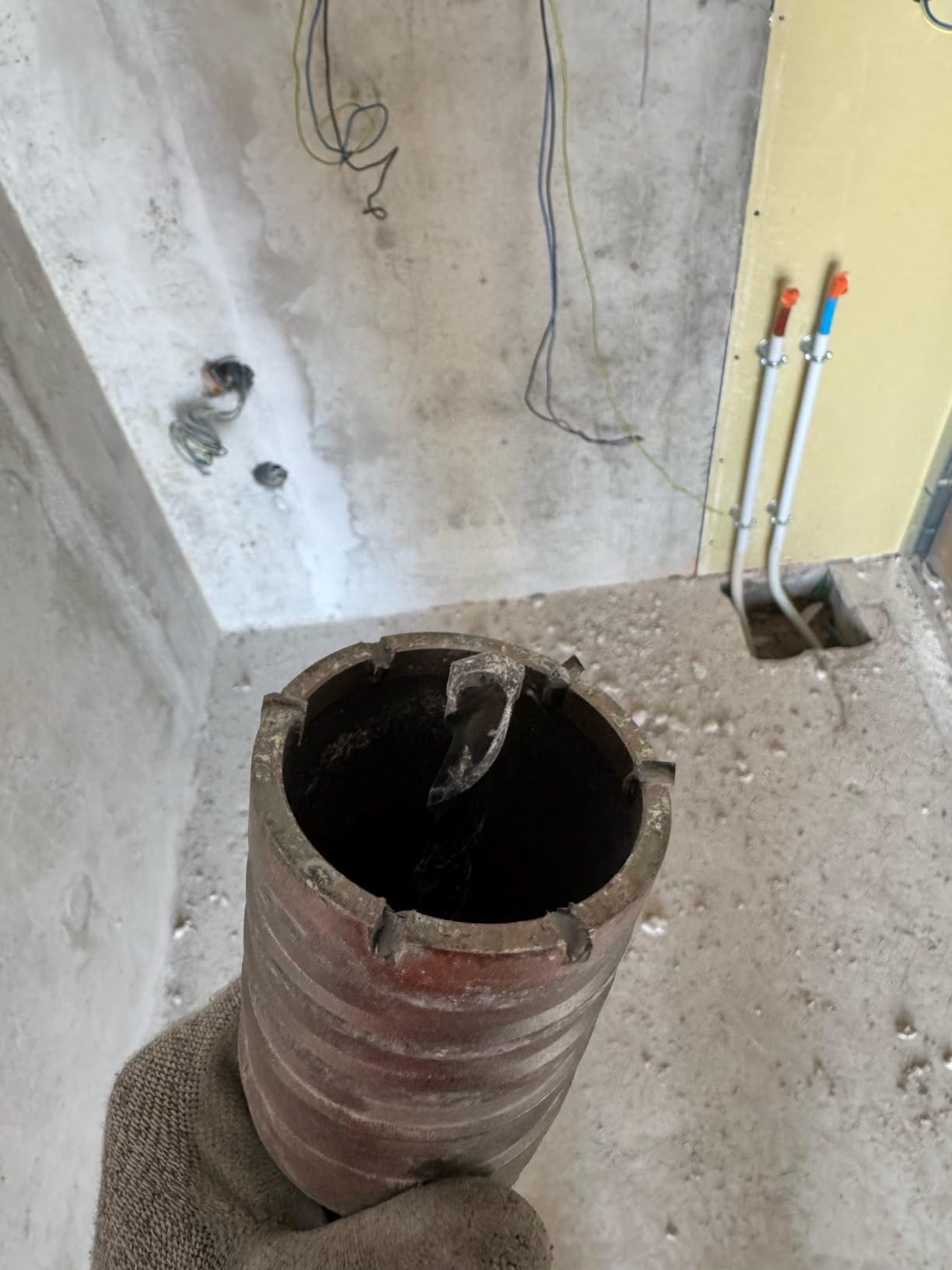 Bosch PRO SDS max-5 trépan béton 82 mm 160 mm
