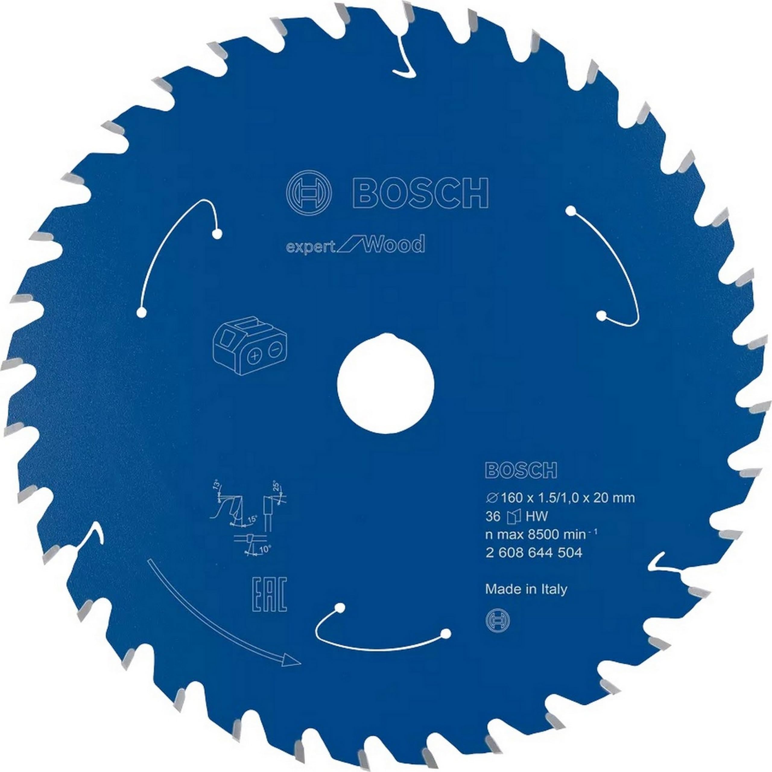 Bosch Expert for Wood lame scie circulaire 165 mm 48 dents