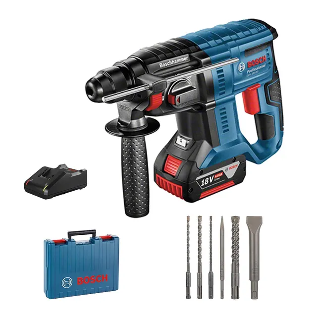 Bosch GBH 18V-20 perforateur sans fil 4,0 Ah coffret SDS-plus