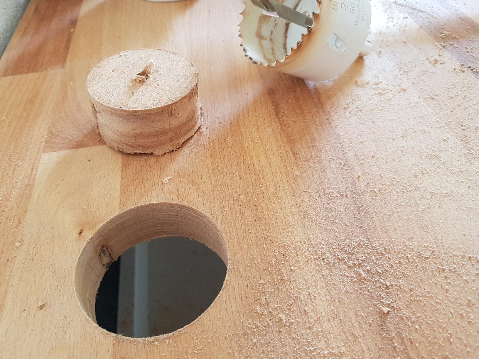Bosch Scie Cloche HSS Bi-métal 68 mm Bois Métal