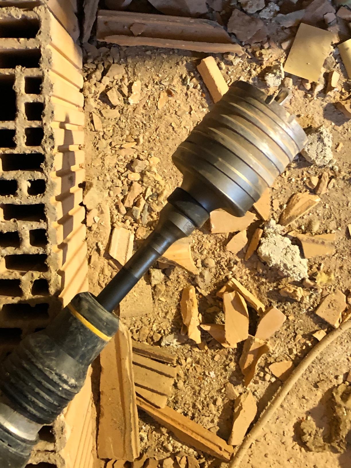 Bosch PRO SDS max-5 trépan béton 82 mm 160 mm