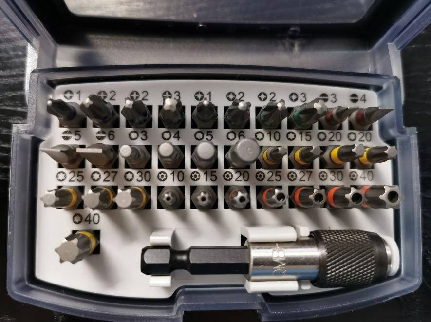 Bosch Assortiment embouts de vissage 32 pièces coffret