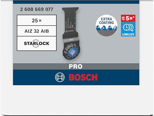 Bosch Pro Lame AIZ 32 AIB multifonction métal