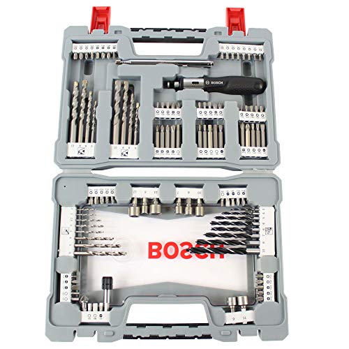 Bosch X-Line coffret forets embouts 105 pièces