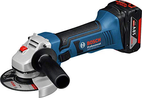 Bosch GWS 18-125 V-LI meuleuse 125 mm 2x4,0 Ah L-Boxx