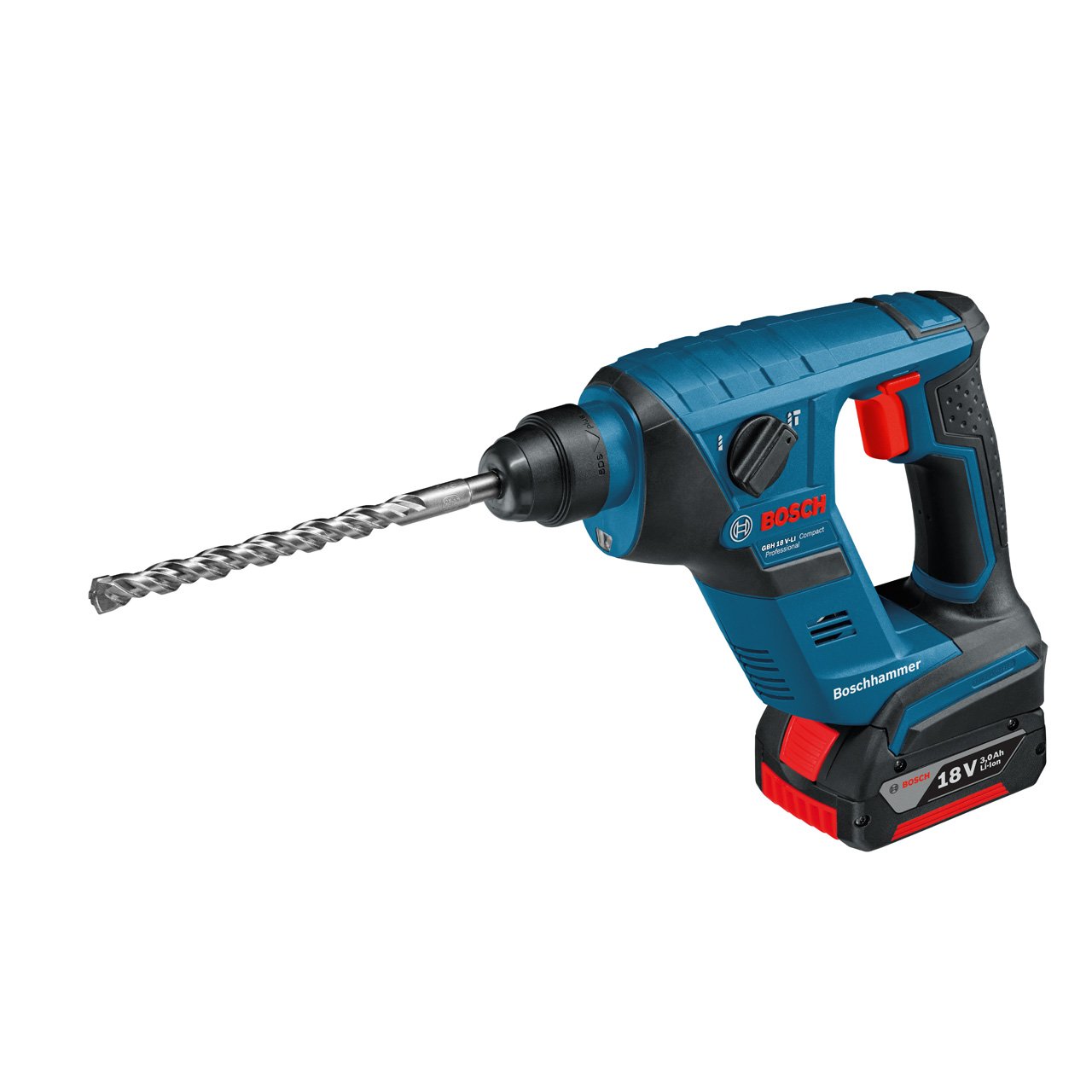 Bosch GBH 18 V-LI Perforateur SDS-plus 2 batteries