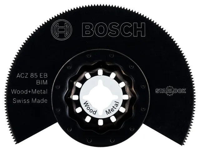 Bosch ACZ 85 EB 85 mm lame segment multifonction bois métal
