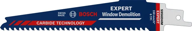 Bosch EXPERT Window Demolition lame sabre S956DHM