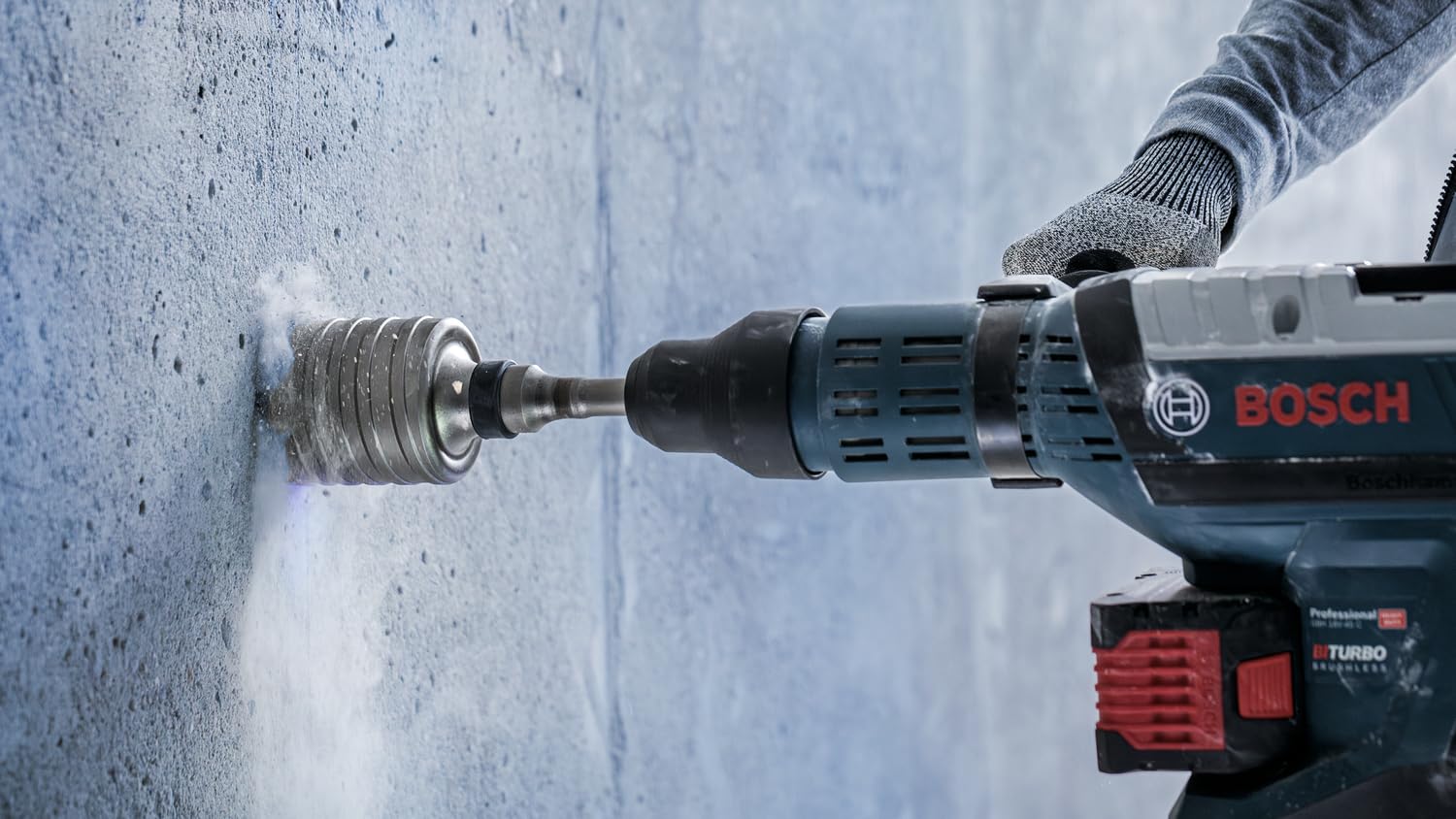 Bosch PRO SDS max-5 trépan béton 82 mm 160 mm