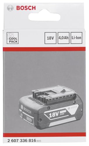 Bosch 18V batterie 4,0Ah Li-Ion ECP 2607336816
