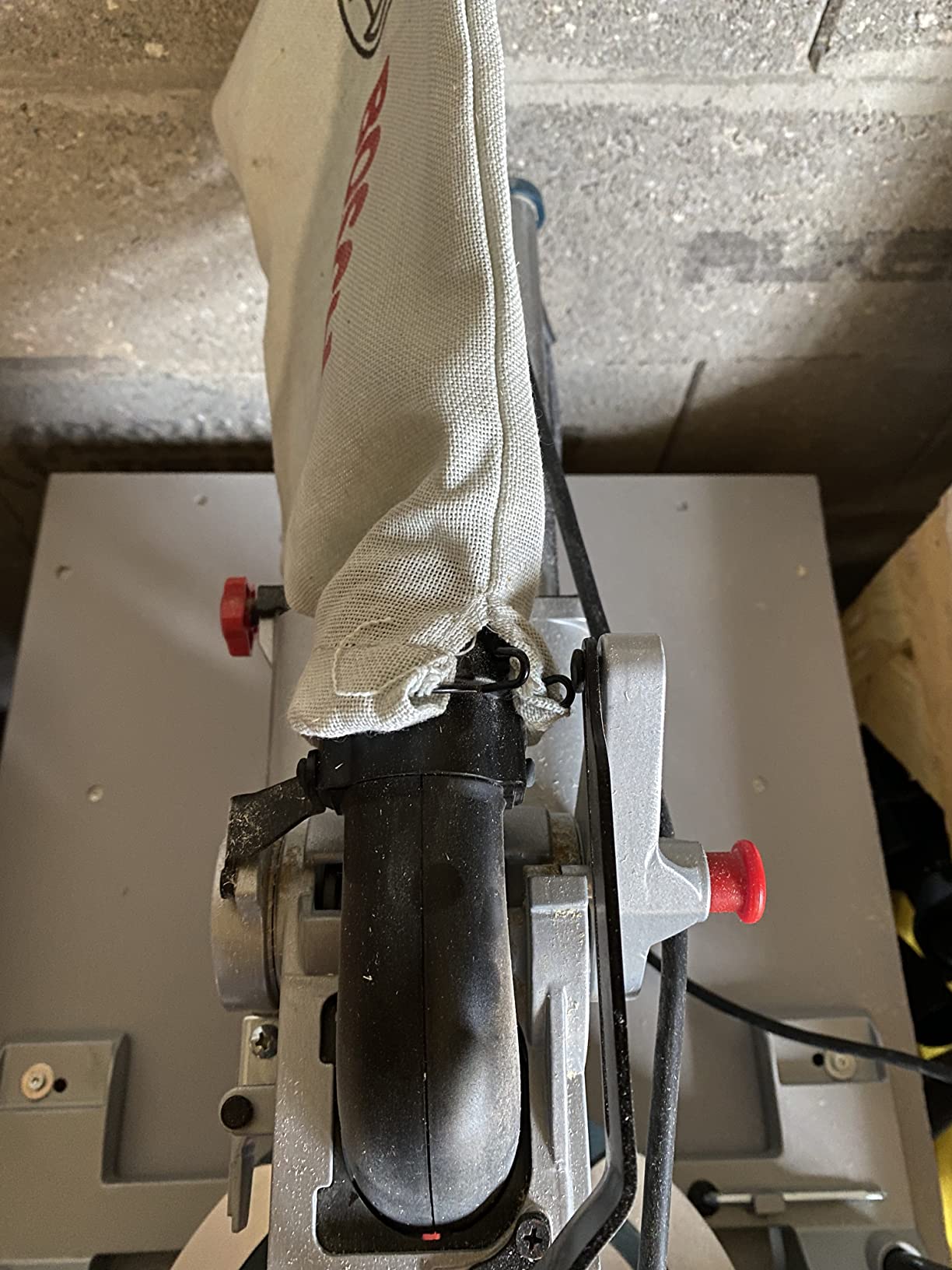 Bosch sac à poussière scie à onglet rechange
