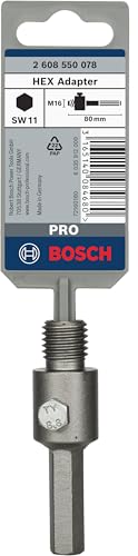 Bosch Porte-Outil Six Pans M16 80 mm Couronnes