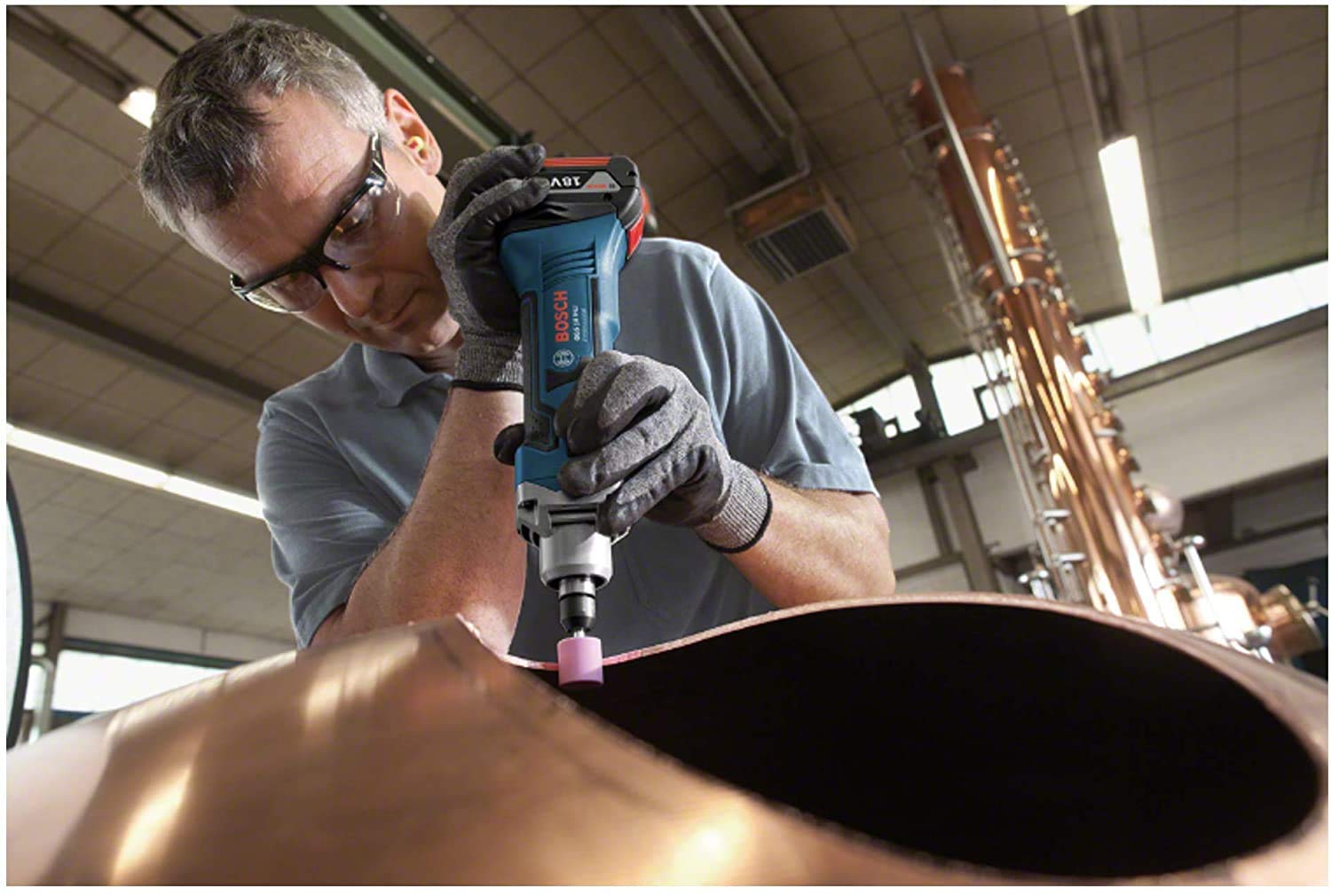 Bosch GGS 18V-LI meuleuse droite sans-fil 18V métal