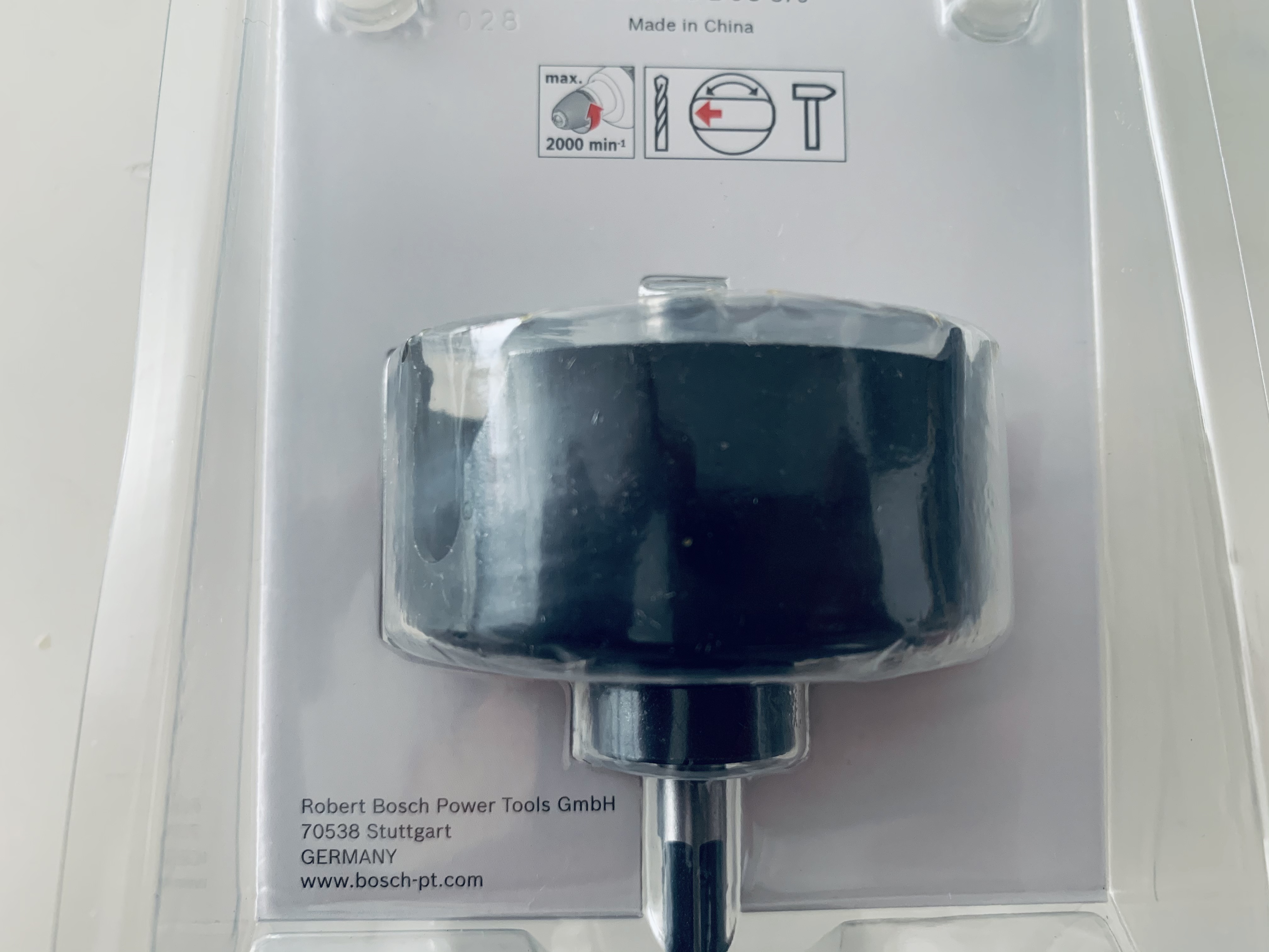 Bosch scie-cloche 2609256D10 75 mm pour spots