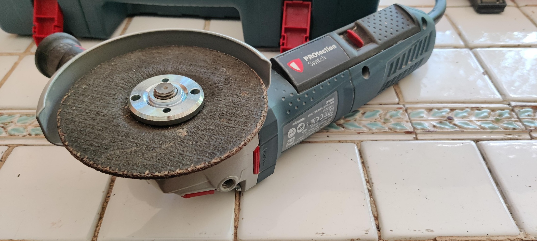 Bosch Capot de protection meuleuse 125 mm GWS/GWX