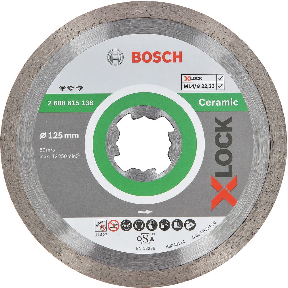 Bosch X-LOCK Disque Diamant Céramique 115 mm