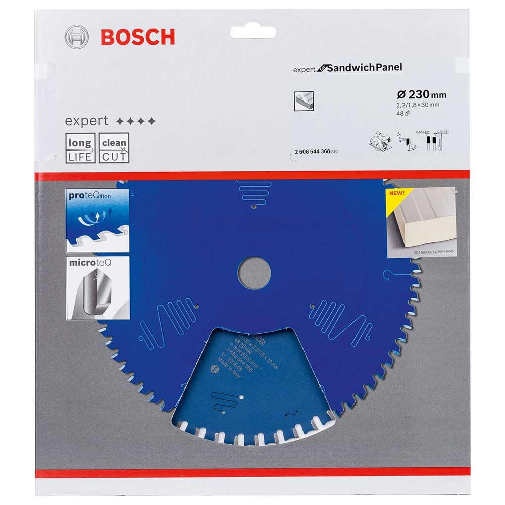 Bosch CSB Expert lame circulaire 230 mm 48 dents