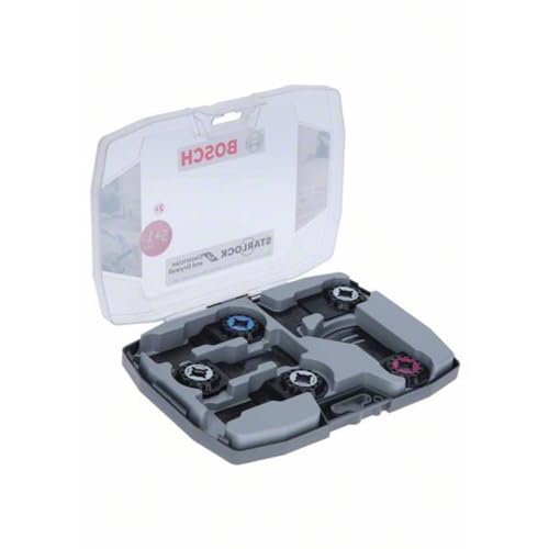 Bosch Accessoires Starlock Coffret 6 Lames Bois Métal BiM