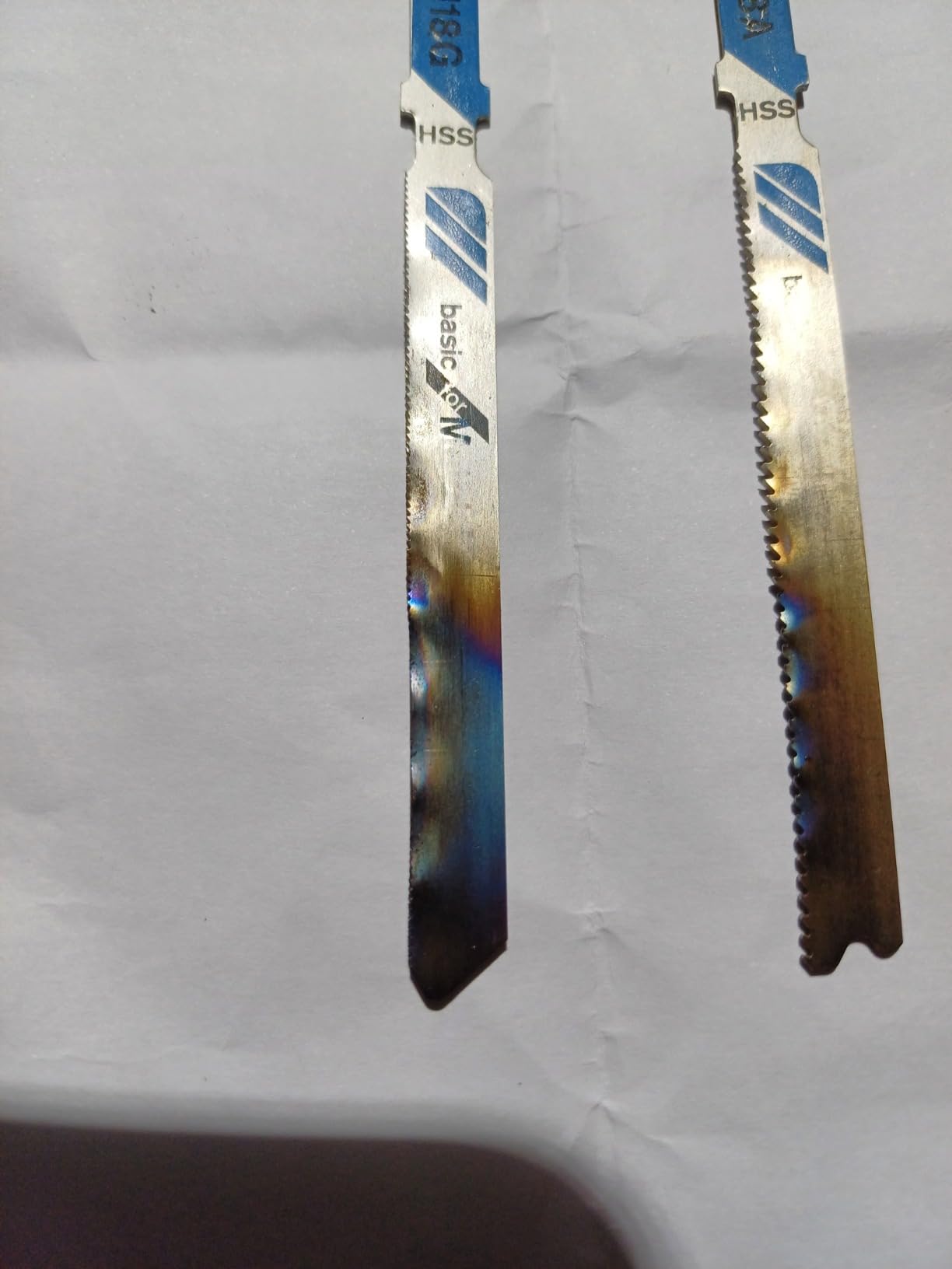 Bosch Basic lames scie sauteuse bois métal lot 10