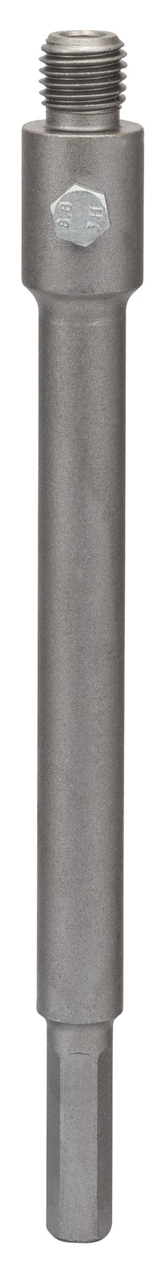 Porte-outil six pans M16 220 mm couronnes trépan