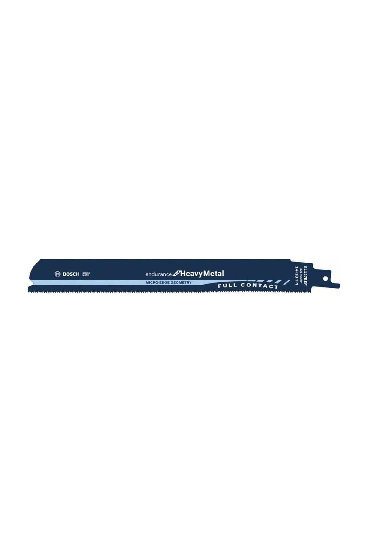 Bosch S1136BEF lames scie sabre métal 225 mm 25 pcs